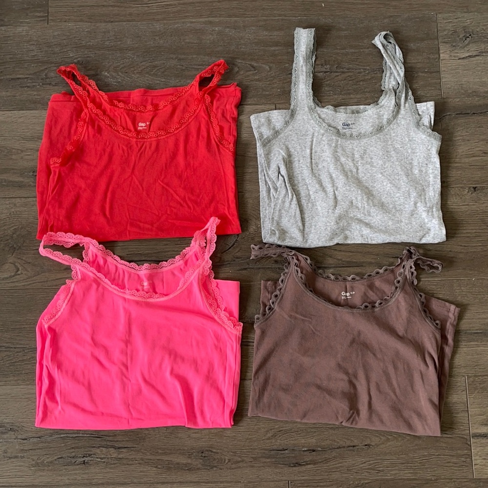 4 GAP tanks